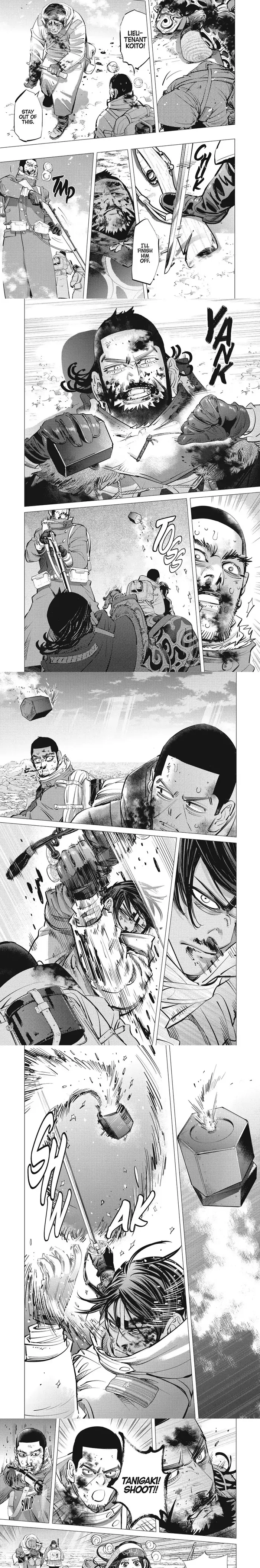 Golden Kamuy Chapter 190 image 2_optimized